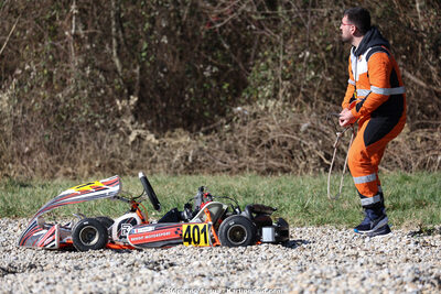 Nationale — 28/02 & 01/03/2026 : 1ère manche du Championnat du Sud 2026 à Aigues-Vives (photos Stéphane Agnus) 2026 — karting