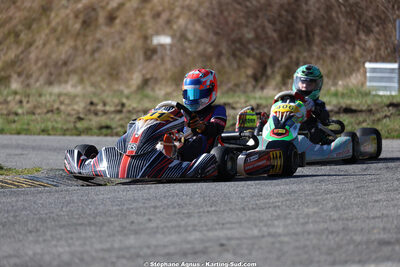 Nationale — 28/02 & 01/03/2026 : 1ère manche du Championnat du Sud 2026 à Aigues-Vives (photos Stéphane Agnus) 2026 — karting