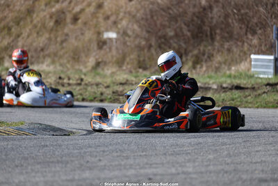 Nationale — 28/02 & 01/03/2026 : 1ère manche du Championnat du Sud 2026 à Aigues-Vives (photos Stéphane Agnus) 2026 — karting