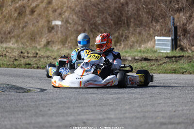 Nationale — 28/02 & 01/03/2026 : 1ère manche du Championnat du Sud 2026 à Aigues-Vives (photos Stéphane Agnus) 2026 — karting