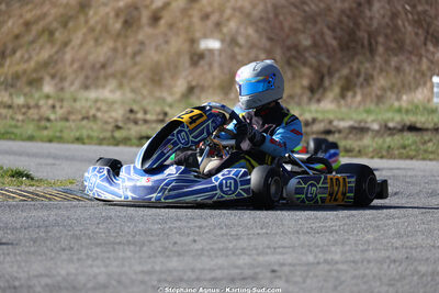 Nationale — 28/02 & 01/03/2026 : 1ère manche du Championnat du Sud 2026 à Aigues-Vives (photos Stéphane Agnus) 2026 — karting