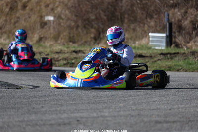 Nationale — 28/02 & 01/03/2026 : 1ère manche du Championnat du Sud 2026 à Aigues-Vives (photos Stéphane Agnus) 2026 — karting