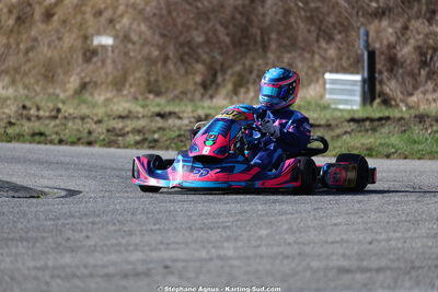 Nationale — 28/02 & 01/03/2026 : 1ère manche du Championnat du Sud 2026 à Aigues-Vives (photos Stéphane Agnus) 2026 — karting