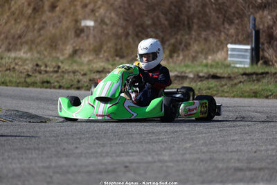 Nationale — 28/02 & 01/03/2026 : 1ère manche du Championnat du Sud 2026 à Aigues-Vives (photos Stéphane Agnus) 2026 — karting