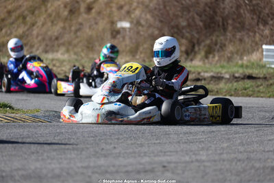 Nationale — 28/02 & 01/03/2026 : 1ère manche du Championnat du Sud 2026 à Aigues-Vives (photos Stéphane Agnus) 2026 — karting
