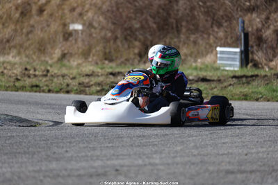 Nationale — 28/02 & 01/03/2026 : 1ère manche du Championnat du Sud 2026 à Aigues-Vives (photos Stéphane Agnus) 2026 — karting