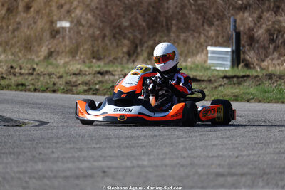 Nationale — 28/02 & 01/03/2026 : 1ère manche du Championnat du Sud 2026 à Aigues-Vives (photos Stéphane Agnus) 2026 — karting