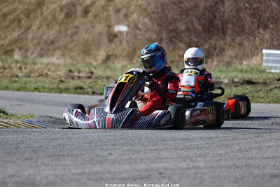 Nationale — 28/02 & 01/03/2026 : 1ère manche du Championnat du Sud 2026 à Aigues-Vives (photos Stéphane Agnus) 2026 — karting