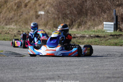 Nationale — 28/02 & 01/03/2026 : 1ère manche du Championnat du Sud 2026 à Aigues-Vives (photos Stéphane Agnus) 2026 — karting