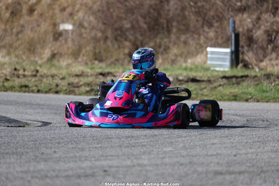 Nationale — 28/02 & 01/03/2026 : 1ère manche du Championnat du Sud 2026 à Aigues-Vives (photos Stéphane Agnus) 2026 — karting