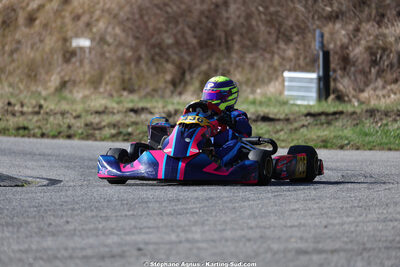 Nationale — 28/02 & 01/03/2026 : 1ère manche du Championnat du Sud 2026 à Aigues-Vives (photos Stéphane Agnus) 2026 — karting