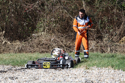 Nationale — 28/02 & 01/03/2026 : 1ère manche du Championnat du Sud 2026 à Aigues-Vives (photos Stéphane Agnus) 2026 — karting