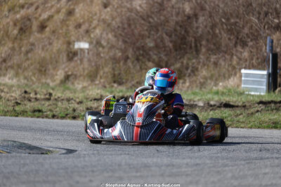 Nationale — 28/02 & 01/03/2026 : 1ère manche du Championnat du Sud 2026 à Aigues-Vives (photos Stéphane Agnus) 2026 — karting
