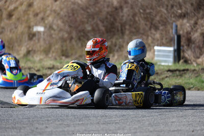 Nationale — 28/02 & 01/03/2026 : 1ère manche du Championnat du Sud 2026 à Aigues-Vives (photos Stéphane Agnus) 2026 — karting