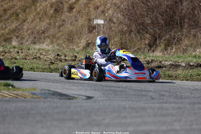 Nationale — 28/02 & 01/03/2026 : 1ère manche du Championnat du Sud 2026 à Aigues-Vives (photos Stéphane Agnus) 2026 — karting