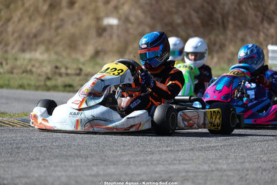 Nationale — 28/02 & 01/03/2026 : 1ère manche du Championnat du Sud 2026 à Aigues-Vives (photos Stéphane Agnus) 2026 — karting