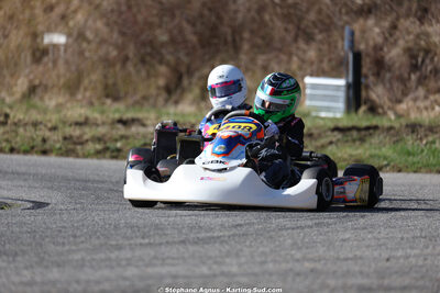 Nationale — 28/02 & 01/03/2026 : 1ère manche du Championnat du Sud 2026 à Aigues-Vives (photos Stéphane Agnus) 2026 — karting