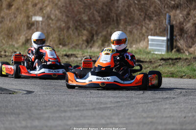 Nationale — 28/02 & 01/03/2026 : 1ère manche du Championnat du Sud 2026 à Aigues-Vives (photos Stéphane Agnus) 2026 — karting