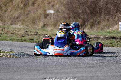 Nationale — 28/02 & 01/03/2026 : 1ère manche du Championnat du Sud 2026 à Aigues-Vives (photos Stéphane Agnus) 2026 — karting