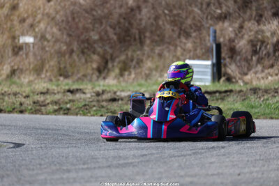 Nationale — 28/02 & 01/03/2026 : 1ère manche du Championnat du Sud 2026 à Aigues-Vives (photos Stéphane Agnus) 2026 — karting