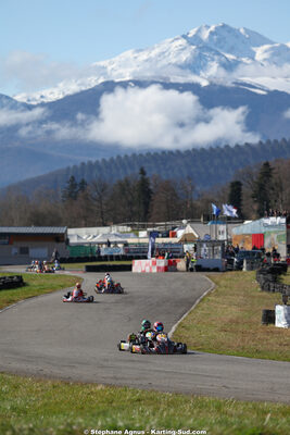 Nationale — 28/02 & 01/03/2026 : 1ère manche du Championnat du Sud 2026 à Aigues-Vives (photos Stéphane Agnus) 2026 — karting