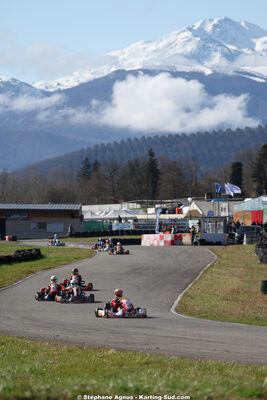Nationale — 28/02 & 01/03/2026 : 1ère manche du Championnat du Sud 2026 à Aigues-Vives (photos Stéphane Agnus) 2026 — karting