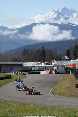 Nationale — 28/02 & 01/03/2026 : 1ère manche du Championnat du Sud 2026 à Aigues-Vives (photos Stéphane Agnus) 2026 — karting