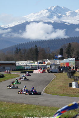 Nationale — 28/02 & 01/03/2026 : 1ère manche du Championnat du Sud 2026 à Aigues-Vives (photos Stéphane Agnus) 2026 — karting
