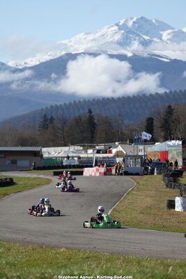 Nationale — 28/02 & 01/03/2026 : 1ère manche du Championnat du Sud 2026 à Aigues-Vives (photos Stéphane Agnus) 2026 — karting