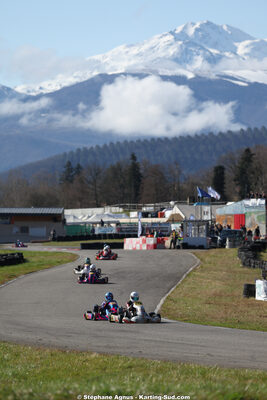 Nationale — 28/02 & 01/03/2026 : 1ère manche du Championnat du Sud 2026 à Aigues-Vives (photos Stéphane Agnus) 2026 — karting