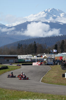Nationale — 28/02 & 01/03/2026 : 1ère manche du Championnat du Sud 2026 à Aigues-Vives (photos Stéphane Agnus) 2026 — karting