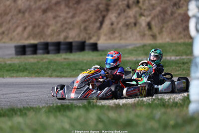 Nationale — 28/02 & 01/03/2026 : 1ère manche du Championnat du Sud 2026 à Aigues-Vives (photos Stéphane Agnus) 2026 — karting