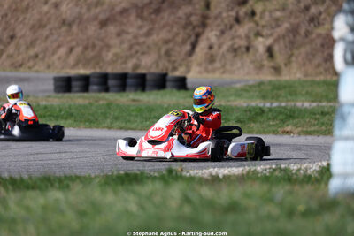 Nationale — 28/02 & 01/03/2026 : 1ère manche du Championnat du Sud 2026 à Aigues-Vives (photos Stéphane Agnus) 2026 — karting