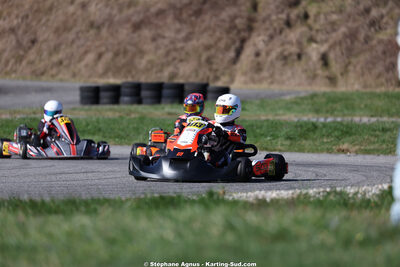 Nationale — 28/02 & 01/03/2026 : 1ère manche du Championnat du Sud 2026 à Aigues-Vives (photos Stéphane Agnus) 2026 — karting