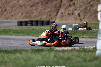 Nationale — 28/02 & 01/03/2026 : 1ère manche du Championnat du Sud 2026 à Aigues-Vives (photos Stéphane Agnus) 2026 — karting