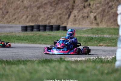 Nationale — 28/02 & 01/03/2026 : 1ère manche du Championnat du Sud 2026 à Aigues-Vives (photos Stéphane Agnus) 2026 — karting