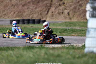 Nationale — 28/02 & 01/03/2026 : 1ère manche du Championnat du Sud 2026 à Aigues-Vives (photos Stéphane Agnus) 2026 — karting