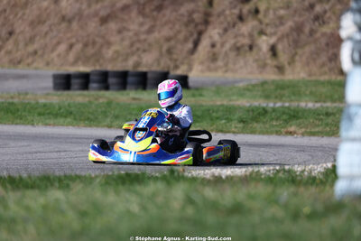 Nationale — 28/02 & 01/03/2026 : 1ère manche du Championnat du Sud 2026 à Aigues-Vives (photos Stéphane Agnus) 2026 — karting