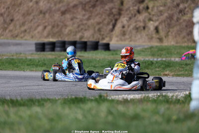 Nationale — 28/02 & 01/03/2026 : 1ère manche du Championnat du Sud 2026 à Aigues-Vives (photos Stéphane Agnus) 2026 — karting