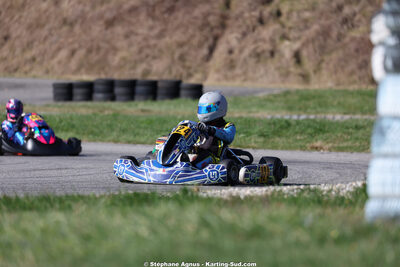 Nationale — 28/02 & 01/03/2026 : 1ère manche du Championnat du Sud 2026 à Aigues-Vives (photos Stéphane Agnus) 2026 — karting