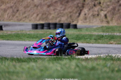 Nationale — 28/02 & 01/03/2026 : 1ère manche du Championnat du Sud 2026 à Aigues-Vives (photos Stéphane Agnus) 2026 — karting