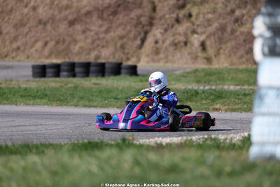 Nationale — 28/02 & 01/03/2026 : 1ère manche du Championnat du Sud 2026 à Aigues-Vives (photos Stéphane Agnus) 2026 — karting