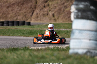 Nationale — 28/02 & 01/03/2026 : 1ère manche du Championnat du Sud 2026 à Aigues-Vives (photos Stéphane Agnus) 2026 — karting