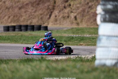 Nationale — 28/02 & 01/03/2026 : 1ère manche du Championnat du Sud 2026 à Aigues-Vives (photos Stéphane Agnus) 2026 — karting