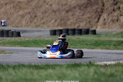 Nationale — 28/02 & 01/03/2026 : 1ère manche du Championnat du Sud 2026 à Aigues-Vives (photos Stéphane Agnus) 2026 — karting