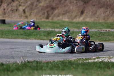 Nationale — 28/02 & 01/03/2026 : 1ère manche du Championnat du Sud 2026 à Aigues-Vives (photos Stéphane Agnus) 2026 — karting