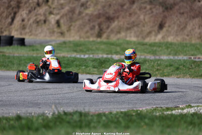 Nationale — 28/02 & 01/03/2026 : 1ère manche du Championnat du Sud 2026 à Aigues-Vives (photos Stéphane Agnus) 2026 — karting