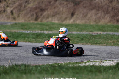 Nationale — 28/02 & 01/03/2026 : 1ère manche du Championnat du Sud 2026 à Aigues-Vives (photos Stéphane Agnus) 2026 — karting