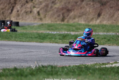 Nationale — 28/02 & 01/03/2026 : 1ère manche du Championnat du Sud 2026 à Aigues-Vives (photos Stéphane Agnus) 2026 — karting