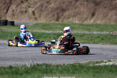 Nationale — 28/02 & 01/03/2026 : 1ère manche du Championnat du Sud 2026 à Aigues-Vives (photos Stéphane Agnus) 2026 — karting